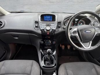 Ford Fiesta 1.5 TDCi ECOnetic Titanium Euro 6 (s/s) 5dr