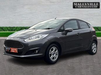 Ford Fiesta 1.5 TDCi ECOnetic Titanium Euro 6 (s/s) 5dr