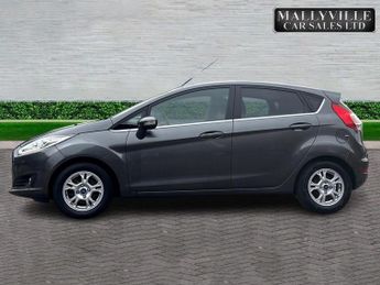 Ford Fiesta 1.5 TDCi ECOnetic Titanium Euro 6 (s/s) 5dr