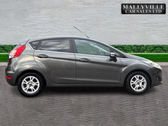 Ford Fiesta 1.5 TDCi ECOnetic Titanium Euro 6 (s/s) 5dr