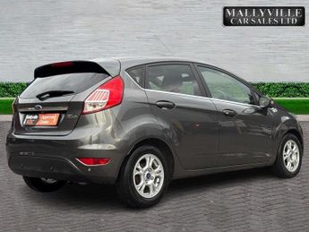 Ford Fiesta 1.5 TDCi ECOnetic Titanium Euro 6 (s/s) 5dr