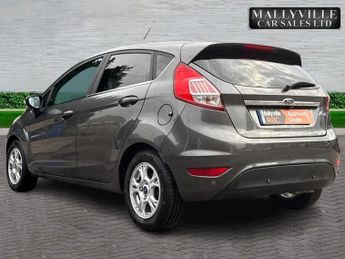 Ford Fiesta 1.5 TDCi ECOnetic Titanium Euro 6 (s/s) 5dr