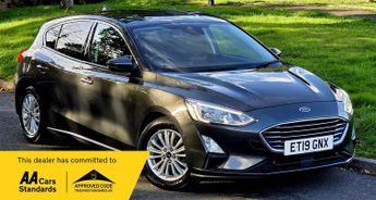 Ford Focus 1.5T EcoBoost Titanium Auto Euro 6 (s/s) 5dr
