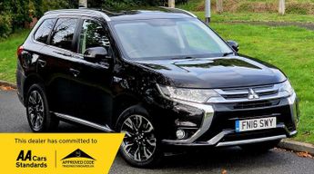 Mitsubishi Outlander 2.0h 12kWh GX4h CVT 4WD Euro 6 (s/s) 5dr