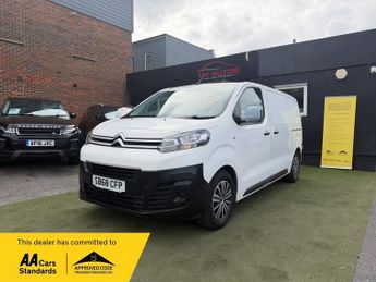 Citroen Dispatch 1.6 BlueHDi 1000 Enterprise M FWD 2 Euro 6 (s/s) 6dr