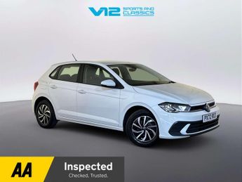 Volkswagen Polo 1.0 TSI Life Hatchback 5dr Petrol Manual Euro 6 (s/s) (95 ps)