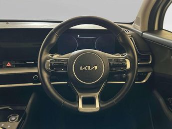 Kia Sportage 1.6 h T-GDi 3 SUV 5dr Petrol Hybrid Auto Euro 6 (s/s) (226 bhp)