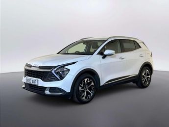 Kia Sportage 1.6 h T-GDi 3 SUV 5dr Petrol Hybrid Auto Euro 6 (s/s) (226 bhp)