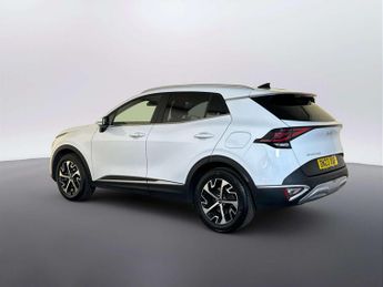 Kia Sportage 1.6 h T-GDi 3 SUV 5dr Petrol Hybrid Auto Euro 6 (s/s) (226 bhp)