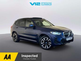 BMW iX3 80kWh M Sport SUV 5dr Electric Auto (286 ps)
