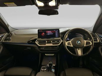 BMW iX3 80kWh M Sport SUV 5dr Electric Auto (286 ps)