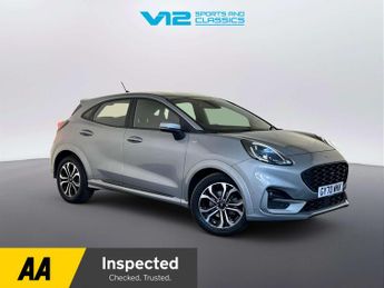 Ford Puma 1.0T EcoBoost MHEV ST-Line SUV 5dr Petrol Manual Euro 6 (s/s) (1