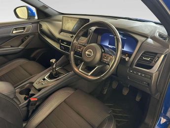 Nissan Qashqai 1.3 DIG-T MHEV Tekna SUV 5dr Petrol Hybrid Manual Euro 6 (s/s) (