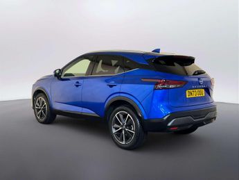 Nissan Qashqai 1.3 DIG-T MHEV Tekna SUV 5dr Petrol Hybrid Manual Euro 6 (s/s) (