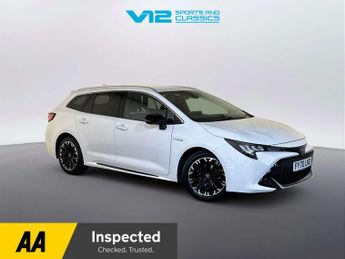 Toyota Corolla 1.8 VVT-h GR SPORT Touring Sports 5dr Petrol Hybrid CVT Euro 6 (