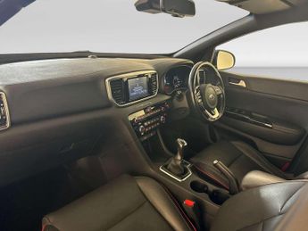 Kia Sportage 1.6 T-GDi GT-Line SUV 5dr Petrol Manual Euro 6 (s/s) (174 bhp)