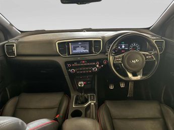 Kia Sportage 1.6 T-GDi GT-Line SUV 5dr Petrol Manual Euro 6 (s/s) (174 bhp)