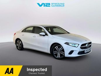 Mercedes A Class 1.3 A180 Sport Saloon 4dr Petrol 7G-DCT Euro 6 (s/s) (136 ps)