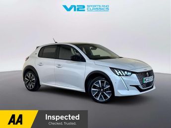Peugeot E-208 50kWh GT Premium Hatchback 5dr Electric Auto (7kW Charger) (136 