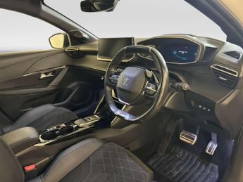 Peugeot E-208 50kWh GT Premium Hatchback 5dr Electric Auto (7kW Charger) (136 