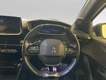 Peugeot E-208 50kWh GT Premium Hatchback 5dr Electric Auto (7kW Charger) (136 