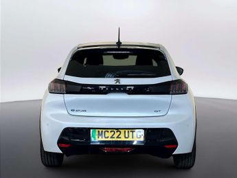 Peugeot E-208 50kWh GT Premium Hatchback 5dr Electric Auto (7kW Charger) (136 