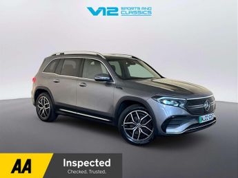 Mercedes-Benz EQB EQB 350 66.5kWh AMG Line (Premium) SUV 5dr Electric Auto 4MATIC 