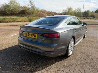 Audi A5 2.0 TDI 40 S line Sportback S Tronic Euro 6 (s/s) 5dr