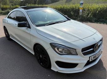 Mercedes CLA 2.1 CLA220 CDI AMG Sport Coupe 7G-DCT Euro 6 (s/s) 4dr