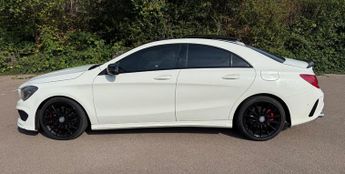Mercedes-Benz CLA 2.1 CLA220 CDI AMG Sport Coupe 7G-DCT Euro 6 (s/s) 4dr