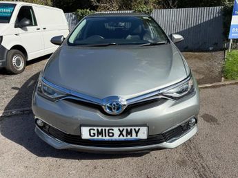 Toyota Auris 1.8 VVT-h Excel CVT Euro 6 (s/s) 5dr