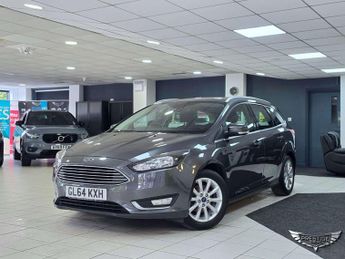 Ford Focus 1.0T EcoBoost Titanium Euro 6 (s/s) 5dr