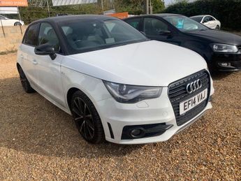 Audi A1 1.2 TFSI S line Style Edition Sportback Euro 5 (s/s) 5dr