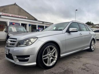 Mercedes C Class 2.1 C220 CDI BlueEfficiency AMG Sport Euro 5 (s/s) 5dr