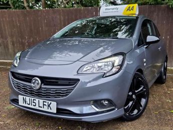 Vauxhall Corsa 1.2i Limited Edition Euro 6 3dr