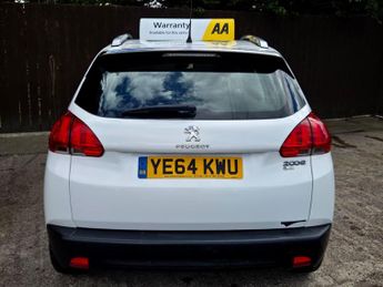 Peugeot 2008 1.6 e-HDi Active Euro 5 (s/s) 5dr