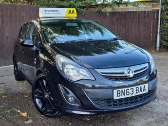 Vauxhall Corsa 1.2 16V Limited Edition Euro 5 5dr