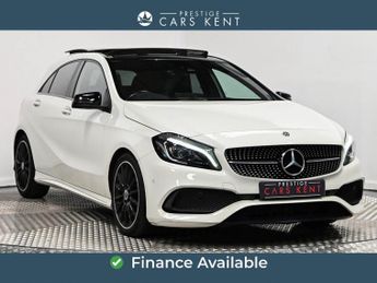 Mercedes A Class 1.6 A200 AMG Line (Premium Plus) Hatchback 5dr Petrol 7G-DCT Eur