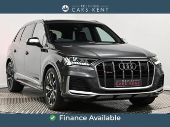 Audi SQ7 4.0 TFSI V8 SUV 5dr Petrol Tiptronic quattro Euro 6 (s/s) (507 p