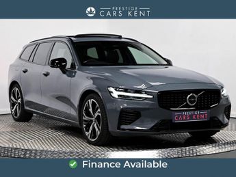 Volvo V60 Ultimate T6 AWD (350 hp) Auto