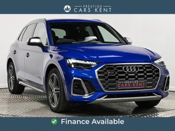 Audi SQ5 3.0 TDI V6 SUV 5dr Diesel Tiptronic quattro Euro 6 (s/s) (341 ps