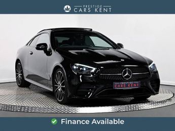 Mercedes E Class 2.0 E300h MHEV AMG Line Night Edition (Premium Plus) Coupe 2dr P