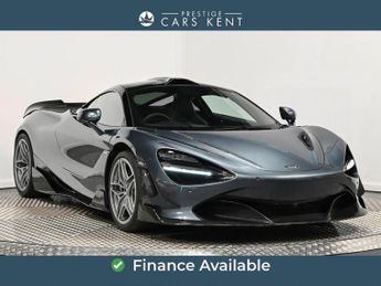 McLaren 720S 4.0T V8 Coupe 2dr Petrol SSG Euro 6 (s/s) (720 ps)