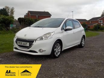 Peugeot 208 1.2 VTi PureTech Style Euro 6 5dr