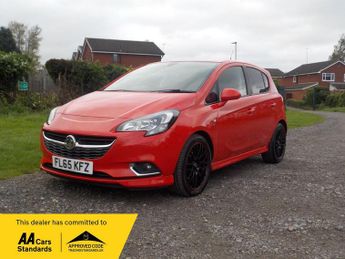 Vauxhall Corsa 1.4i ecoTEC Limited Edition Euro 6 3dr