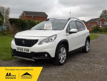 Peugeot 2008 1.6 BlueHDi GT Line Euro 6 5dr