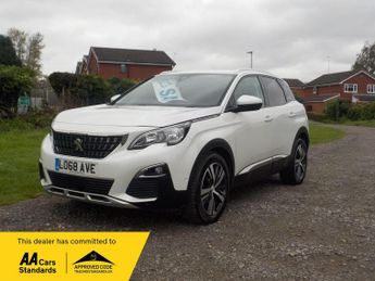 Peugeot 3008 1.5 BlueHDi Allure Euro 6 (s/s) 5dr