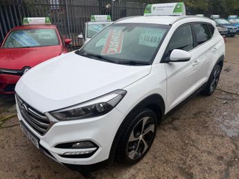 Hyundai Tucson 1.7 CRDi Blue Drive Premium DCT Euro 6 (s/s) 5dr