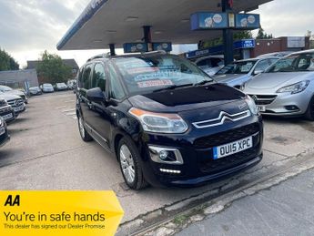 Citroen C3 Picasso 1.6 VTi Exclusive ETG6 Euro 5 5dr