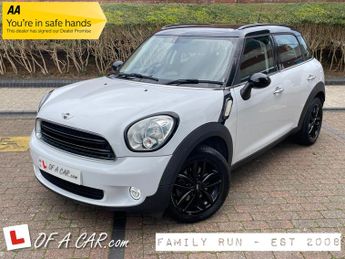 MINI Countryman 1.6 Cooper Euro 5 (s/s) 5dr